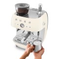 Ekspres do kawy Smeg 50's Retro Style EGF03CREU kremowy