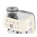 Ekspres do kawy Smeg 50's Retro Style EGF03CREU kremowy