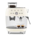 Ekspres do kawy Smeg 50's Retro Style EGF03CREU kremowy