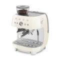 Ekspres do kawy Smeg 50's Retro Style EGF03CREU kremowy