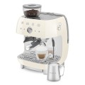 Ekspres do kawy Smeg 50's Retro Style EGF03CREU kremowy