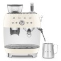 Ekspres do kawy Smeg 50's Retro Style EGF03CREU kremowy