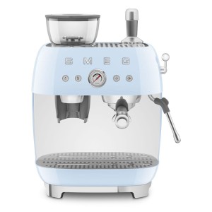 Ekspres do kawy Smeg 50's Retro Style EGF03PBEU błękitny