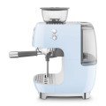 Ekspres do kawy Smeg 50's Retro Style EGF03PBEU błękitny