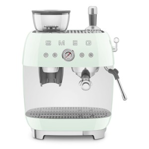 Ekspres do kawy Smeg 50's Retro Style EGF03PGEU pastelowa zieleń