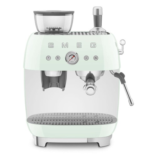 Ekspres do kawy Smeg 50's Retro Style EGF03PGEU pastelowa zieleń