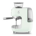 Ekspres do kawy Smeg 50's Retro Style EGF03PGEU pastelowa zieleń