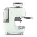 Ekspres do kawy Smeg 50's Retro Style EGF03PGEU pastelowa zieleń