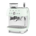 Ekspres do kawy Smeg 50's Retro Style EGF03PGEU pastelowa zieleń