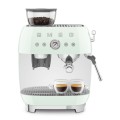 Ekspres do kawy Smeg 50's Retro Style EGF03PGEU pastelowa zieleń
