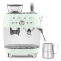 Ekspres do kawy Smeg 50's Retro Style EGF03PGEU pastelowa zieleń