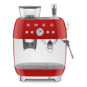 Ekspres do kawy Smeg 50's Retro Style EGF03RDEU czerwony