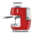 Ekspres do kawy Smeg 50's Retro Style EGF03RDEU czerwony