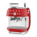Ekspres do kawy Smeg 50's Retro Style EGF03RDEU czerwony