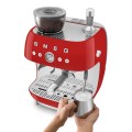 Ekspres do kawy Smeg 50's Retro Style EGF03RDEU czerwony