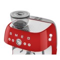 Ekspres do kawy Smeg 50's Retro Style EGF03RDEU czerwony