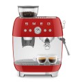 Ekspres do kawy Smeg 50's Retro Style EGF03RDEU czerwony