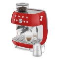 Ekspres do kawy Smeg 50's Retro Style EGF03RDEU czerwony