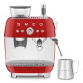 Ekspres do kawy Smeg 50's Retro Style EGF03RDEU czerwony