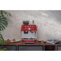 Ekspres do kawy Smeg 50's Retro Style EGF03RDEU czerwony