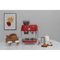 Ekspres do kawy Smeg 50's Retro Style EGF03RDEU czerwony