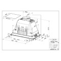 Okap podszafkowy Faber Inka Plus HC X 52 F-305.0602.047