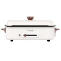 MultiGrill elektryczny Kuvings Ceramic PLus kość słoniowa