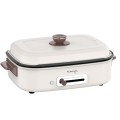 MultiGrill elektryczny Kuvings Ceramic PLus kość słoniowa