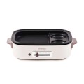 MultiGrill elektryczny Kuvings Ceramic PLus kość słoniowa