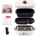 MultiGrill elektryczny Kuvings Ceramic PLus kość słoniowa