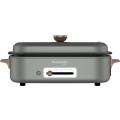 MultiGrill elektryczny Kuvings Ceramic PLus grafitowy