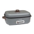 MultiGrill elektryczny Kuvings Ceramic PLus grafitowy