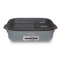 MultiGrill elektryczny Kuvings Ceramic PLus grafitowy