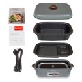 MultiGrill elektryczny Kuvings Ceramic PLus grafitowy