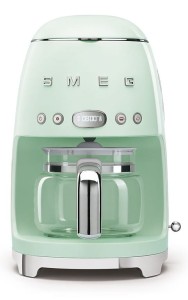 Ekspres przelewowy Smeg DCF02PGEU pastelowa zieleń