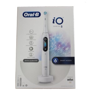 Szczoteczka elektryczna Oral-B iO8 White