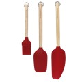 Akcesoria silikonowe do pieczenia KitchenAid 3szt Coreline Birch KQR751OHE