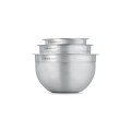 Zestaw 3 misek do mieszania ze stali nierdzewnej z pokrywkami Le Creuset