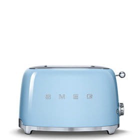 Toster Smeg TSF01PBEU pastelowy błękit