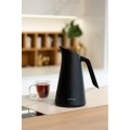 Vialli - Termos z wkładem szklanym Vialli Design Soho 1L czarny 9668