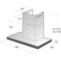 Okap przyśćienny Gorenje WHT9SYB