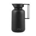 Vialli - Termos z wkładem szklanym Vialli Design Lungo 1L czarny 9262