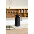 Vialli - Termos z wkładem szklanym Vialli Design Lungo 1L czarny 9262