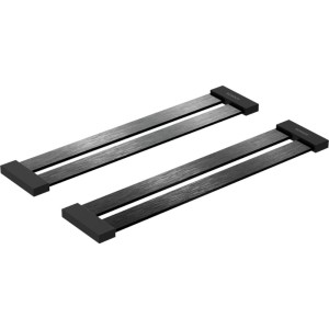 Mata dwuczęściowa Schock kolor czarny 392mm 629738S
