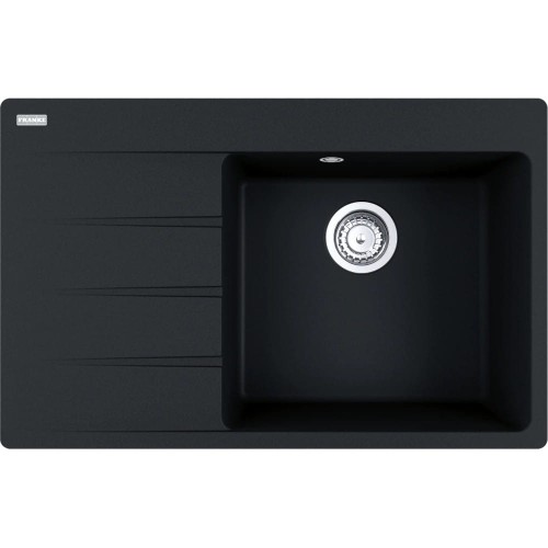 Franke Centro CNG 611-78 TL Onyx, ociekacz po lewej stronie 114.0633.143 + GRATIS