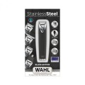 Trymer Wahl Stainless Steel Black 1081-0461