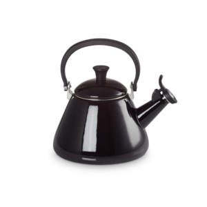 Czajnik Le Creuset Kone 1,6L, czarny błyszczący