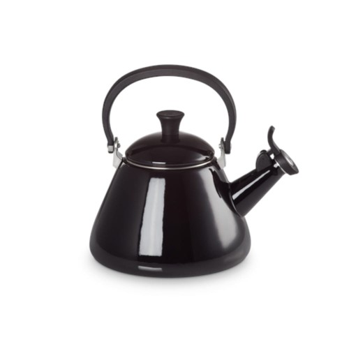 Czajnik Le Creuset Kone 1,6L, czarny błyszczący