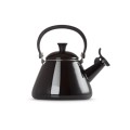 Czajnik Le Creuset Kone 1,6L, czarny błyszczący
