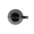 Czajnik Le Creuset Kone 1,6L, czarny błyszczący